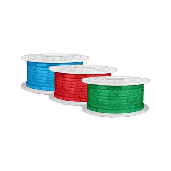 ريسه LED رويالوكس 8 وات 120 چيپ 3535 برش 20 رنگی