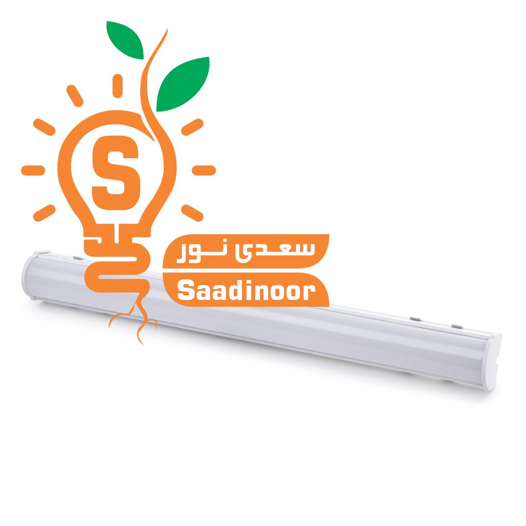 چراغ خطی روکار آسنا