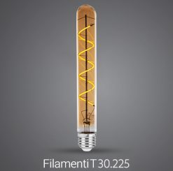 لامپ LED حبابی ۵ وات 225 T-30 فیلامنتی رویالوکس E27