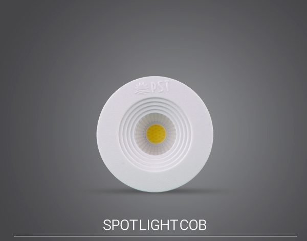 چشمی 3 وات دایره ای COB