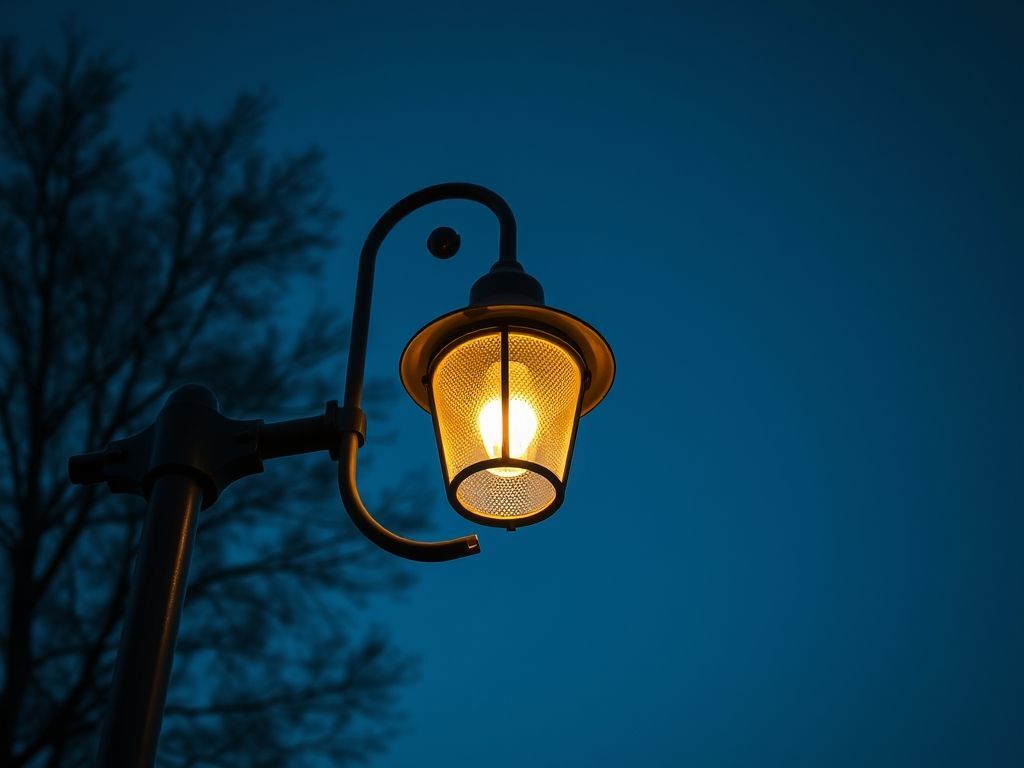 چراغ خیابانی ضد آب